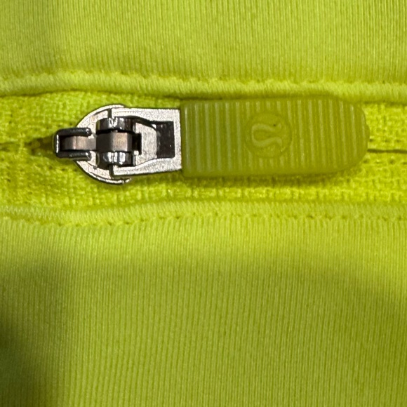 Lululemon Pace Rival Mid-Rise Skirt 15" Length Tall in Highlight Yellow Sz 0 - Picture 10 of 11
